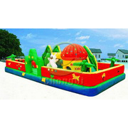  jungle inflatable amusement park